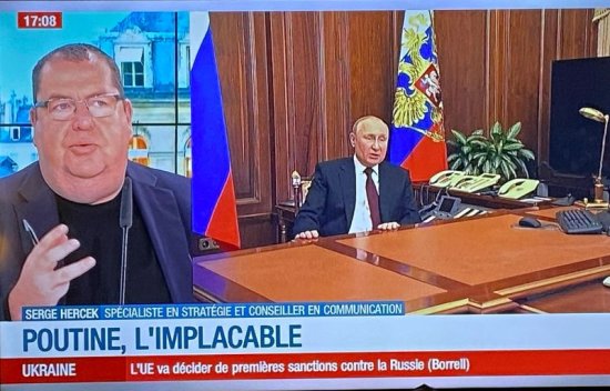 Poutine, l'implacable