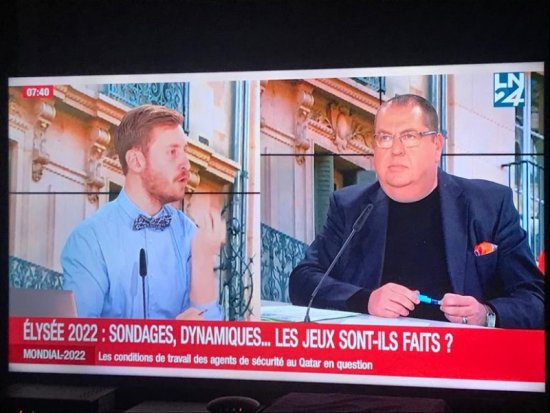 Débriefing dernière ligne droite présidentielle France 2022
