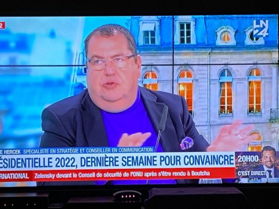 Duel Macron-Lepen